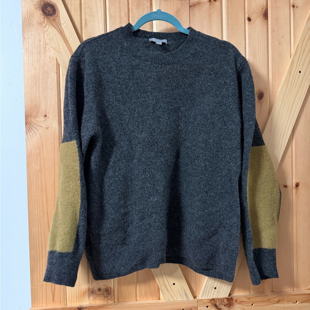 Cos Wool Patch Sweater - image 1